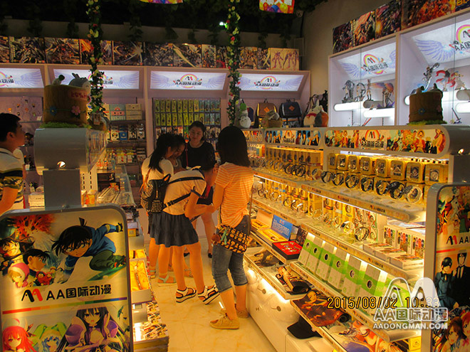 動漫店經(jīng)營之感染顧客購買情緒_1