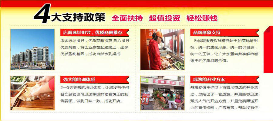 鮮糧卷餅王加盟_2
