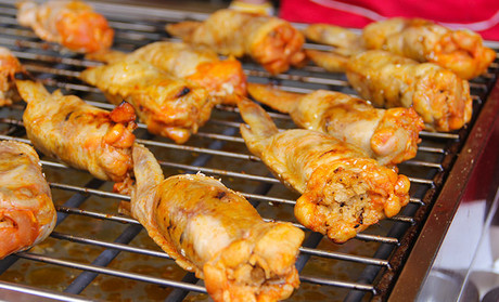 正宗特色小吃加盟。雞翅包飯加盟你的不二之選_2