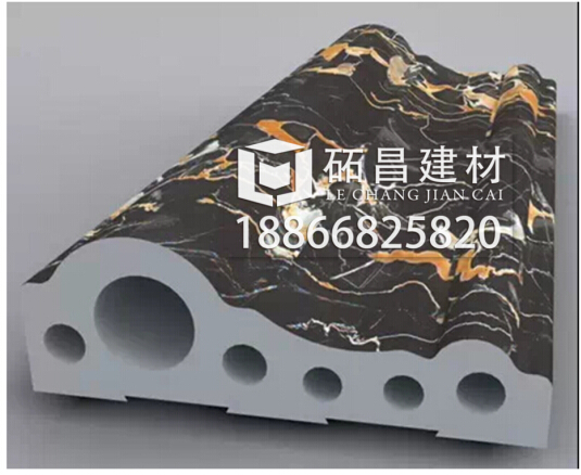 新型建材-仿大理石電梯門套線_4