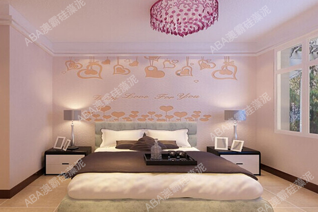 讓澳霸硅藻泥背景墻達(dá)到最好的效果_1