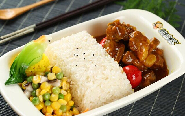 受大眾推崇中式快餐快吉客_2