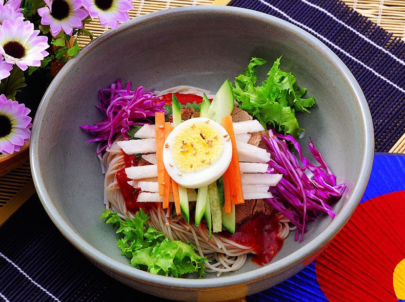 韓國冷面加盟培訓(xùn)！_3