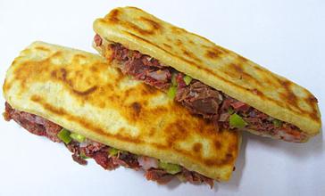 濱州加盟河間驢肉火燒做法泰安培訓煮驢肉做餅技術_1