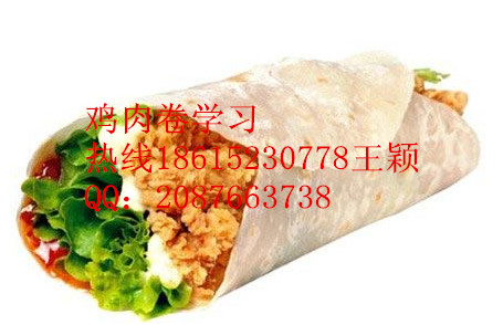 老北京雞肉卷技術(shù)學(xué)習(xí)濟南雞肉卷做法棗莊雞肉卷培訓(xùn)_1