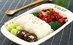 快餐連鎖大品牌加盟，快吉客烤肉拌飯_1