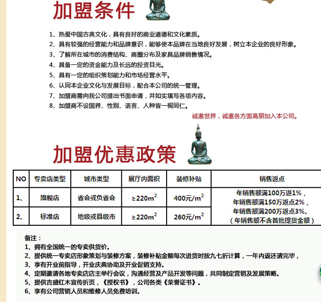 吉盛红木家具加盟条件_1