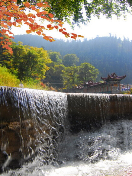 奧庫(kù)戶(hù)外運(yùn)動(dòng)之看：興隆山金秋紅葉旅游節(jié)（圖）_9