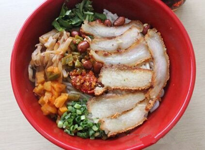 長沙哪里能學桂林鹵粉技術(shù)（圖）_1