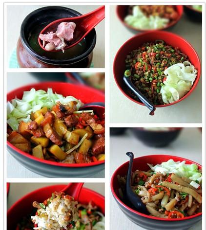 江西哪里有學(xué)蓋碼飯的地方（圖）_1