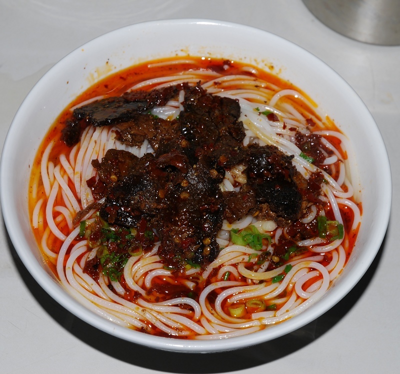 湖北哪里可以學牛肉粉，牛肉粉技術(shù)培訓（圖）_2