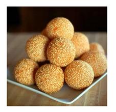 芝麻球怎么做，哪里有學(xué)芝麻球技術(shù)的_1