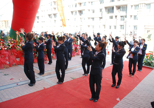 【區(qū)域快訊】熱烈祝賀風(fēng)光地產(chǎn)四平區(qū)域公司開業(yè)典禮圓滿成功（圖）_2