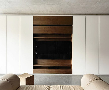 衣柜難看？多是沒有頂天立地_2