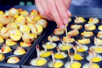 經(jīng)典美味臺灣蝦扯蛋加盟小吃風靡全國時尚巔峰_1