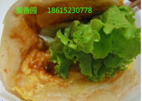 棗莊雞蛋灌餅技術(shù)學(xué)習(xí)雞蛋灌餅做法德州雞蛋灌餅培訓(xùn)_1