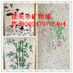 河北3D彩粒漆代理好做嗎(圖)_1