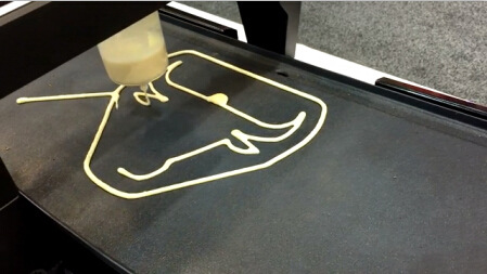 煎餅打印機：可以3D打印任何圖案_盛耀佳德_1