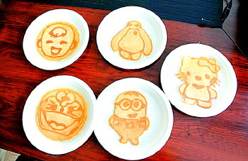 煎餅打印機：可以3D打印任何圖案_盛耀佳德_3