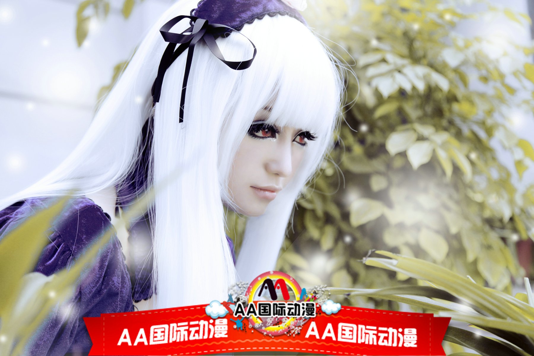 AA國(guó)際動(dòng)漫：Cosplay后期制作之磨皮_1