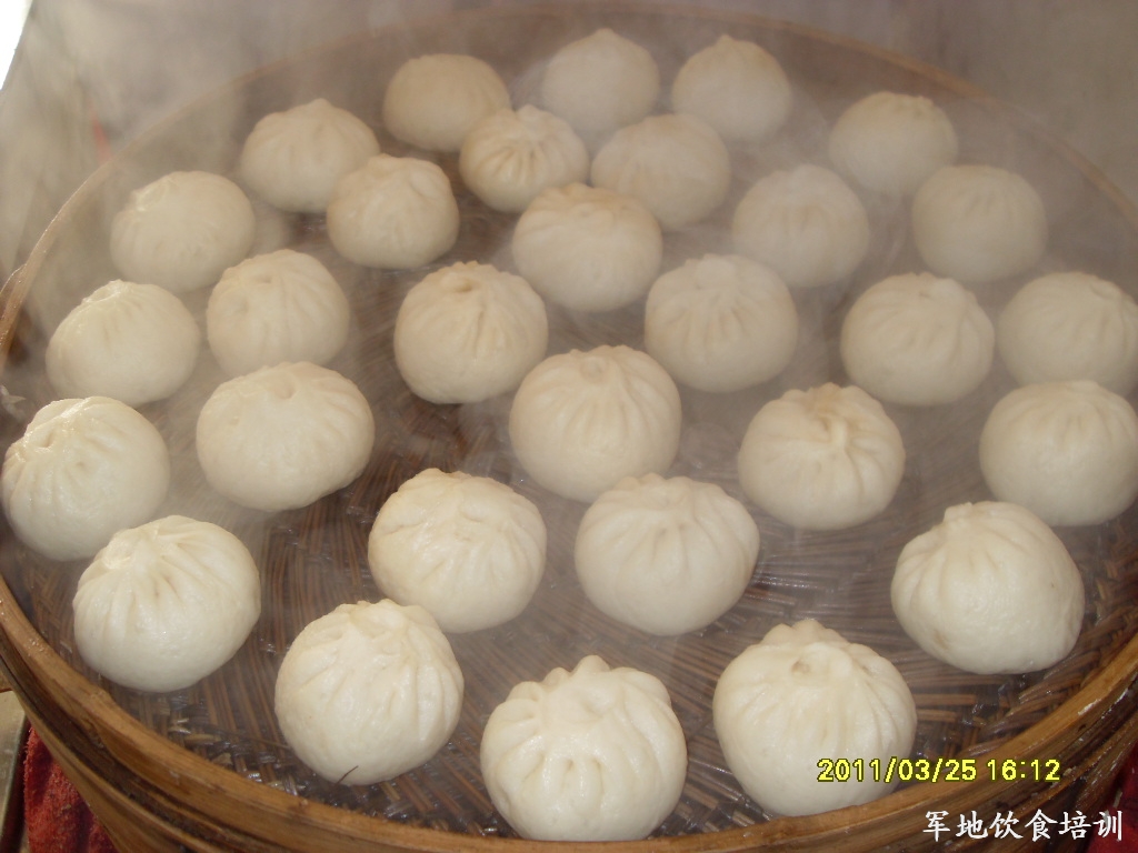 蒸包學習餡的配方，加盟一個天津灌湯包店，學習蒸包子技術_1