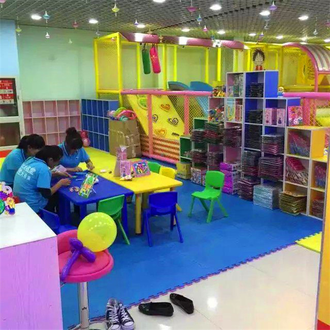 智慧投資 星期六兒童樂園品牌加盟（圖）_2