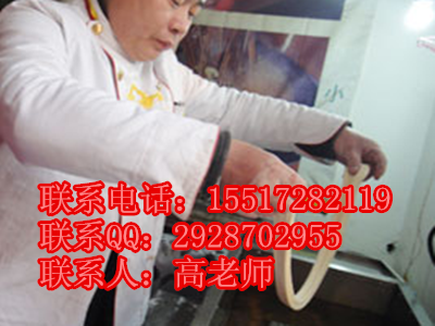 哪里学正宗无矾脆皮大油条 色泽金黄大油条培训 悠悠香无矾油条学校_1