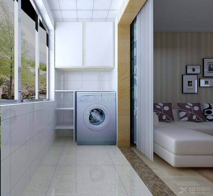 陽臺(tái)總是缺點(diǎn)什么（圖）_2