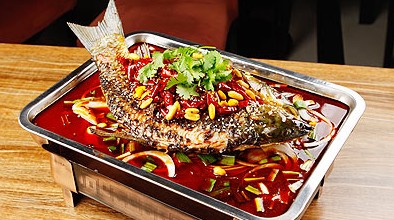 正宗川味烤魚培訓(xùn)、烤魚哪里有學(xué)（圖）_1