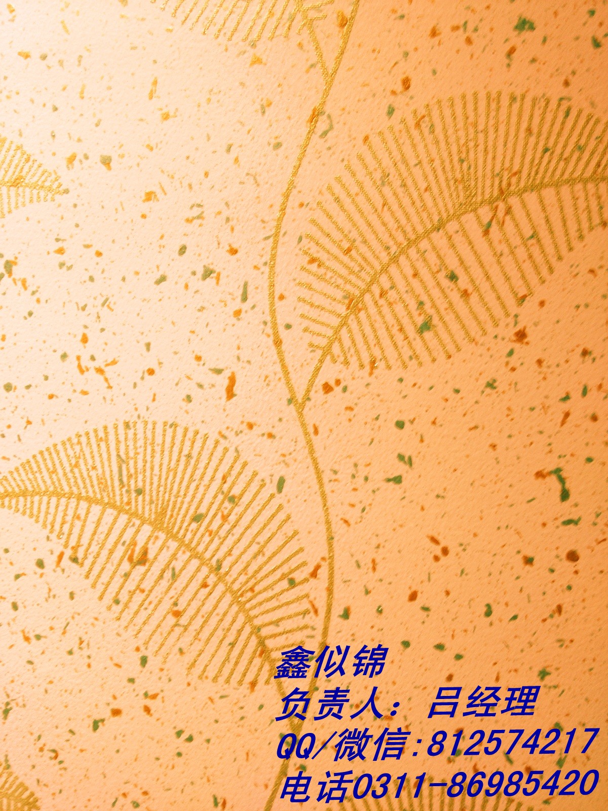 廣西3d彩粒漆有無代理加盟費鑫似錦廠家優(yōu)勢是什么（圖）_1