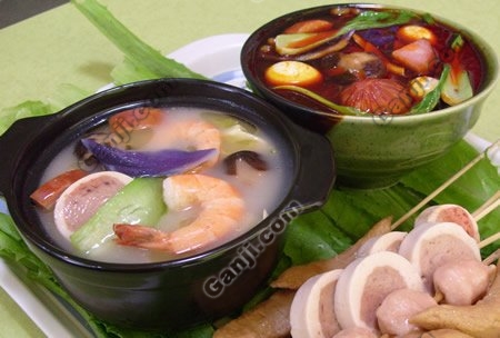 路邊攤麻辣燙學(xué)習(xí)，加盟一個(gè)麻辣燙店，學(xué)習(xí)麻辣燙配方_1