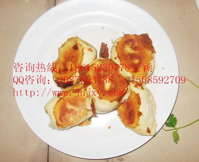 水煎包怎么做濟(jì)南水煎包培訓(xùn)菏澤水煎包做法_1