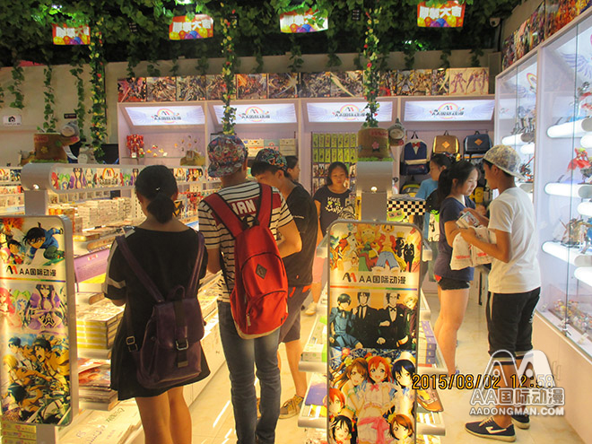 動漫周邊店經(jīng)營三大技巧分享_1