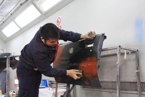 來特威劃痕快修安徽亳州加盟商學(xué)員培訓(xùn)完畢獲總部認(rèn)可_2