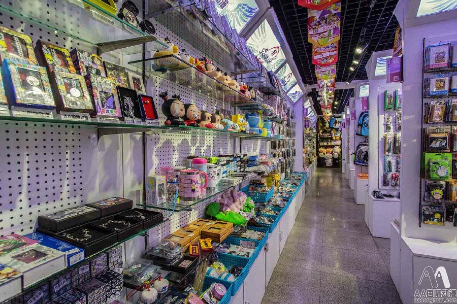 動漫店中國第一店經(jīng)營解密_3