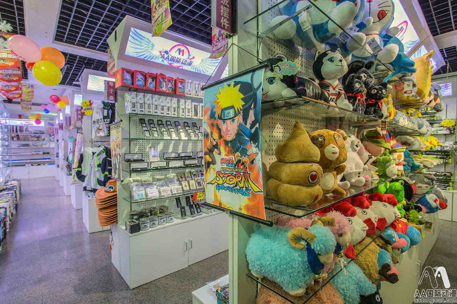 動漫店中國第一店經(jīng)營解密_5