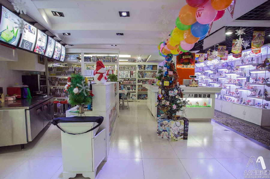 動漫店中國第一店經(jīng)營解密_6