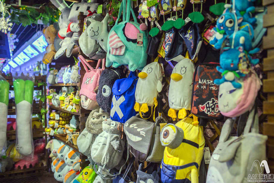 動漫店中國第一店經(jīng)營解密_9