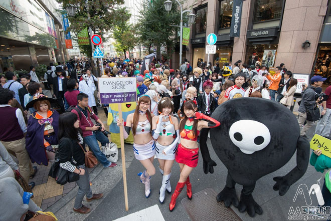 AA國際動(dòng)漫Cosplay為萬圣節(jié)狂歡！_2