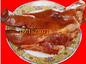 豬頭肉豬下貨鹵制濟(jì)南熟食培訓(xùn)德州熟食加盟_2