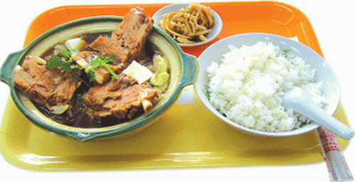 山東清香型秘方排骨米飯加盟天津?qū)W習(xí)怎么做排骨米飯（圖）_1