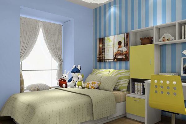 布置硅藻泥兒童房 讓房間充滿樂趣（圖）_1