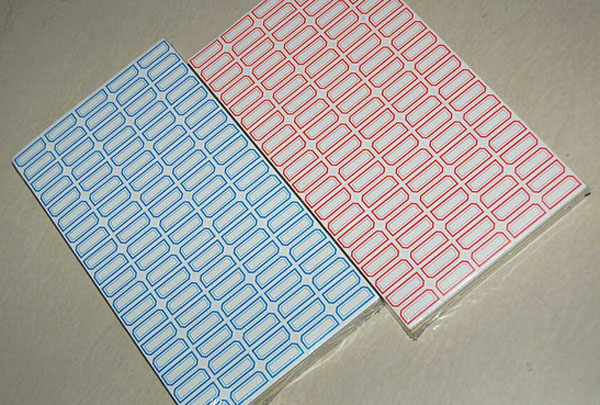 不干膠標(biāo)簽印刷的應(yīng)用特點(diǎn)（圖）_1