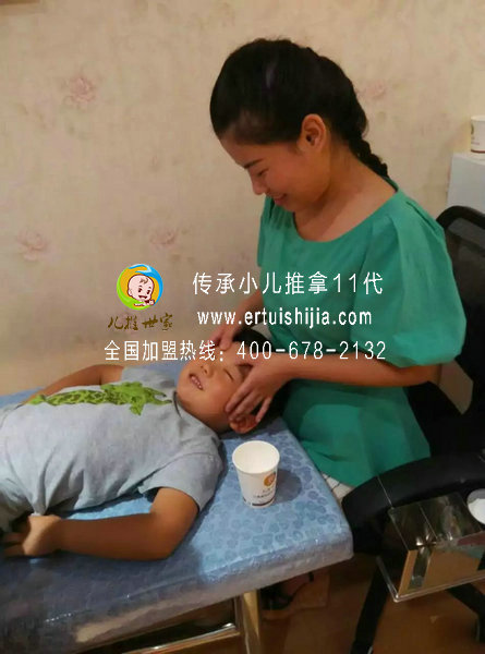 小儿常见病的推拿手法（图）_1