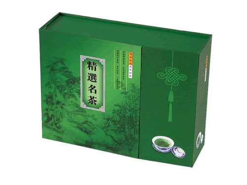 茶叶包装盒的设计（图）_1