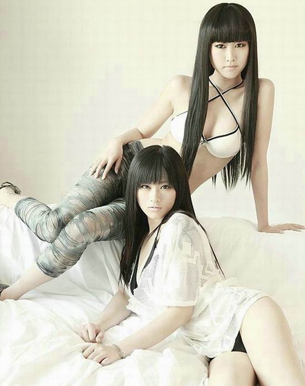 Cosplay攝影角色扮演動漫理想國度的使者_1