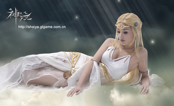 Cosplay攝影角色扮演動漫理想國度的使者_2