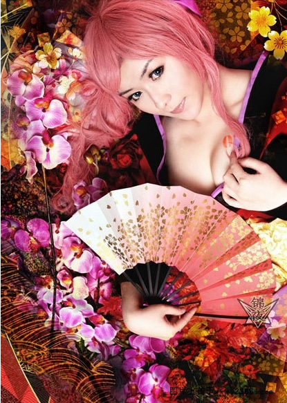 Cosplay攝影角色扮演動漫理想國度的使者_3