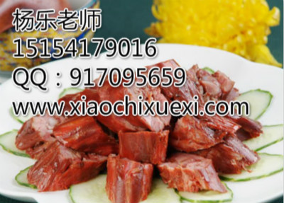 麻辣鴨脖鴨頭培訓(xùn)山東濟(jì)南脆皮烤鴨脖鴨頭小吃學(xué)習(xí)_1