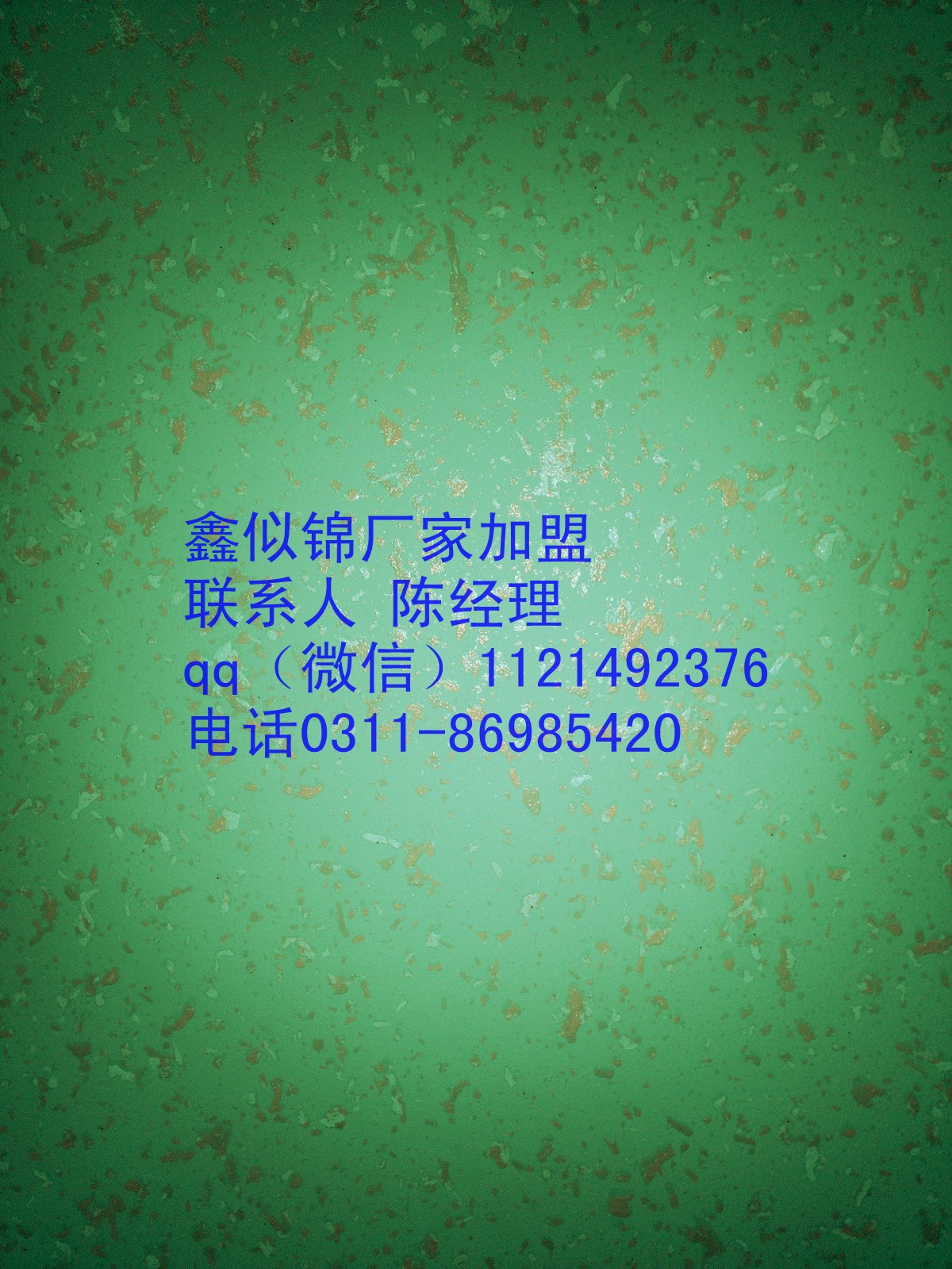 河南鑫似錦3D彩粒漆市場(chǎng)怎么做更好_1